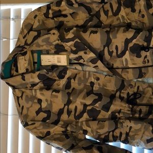 NEW Nicole Miller Camo jacket